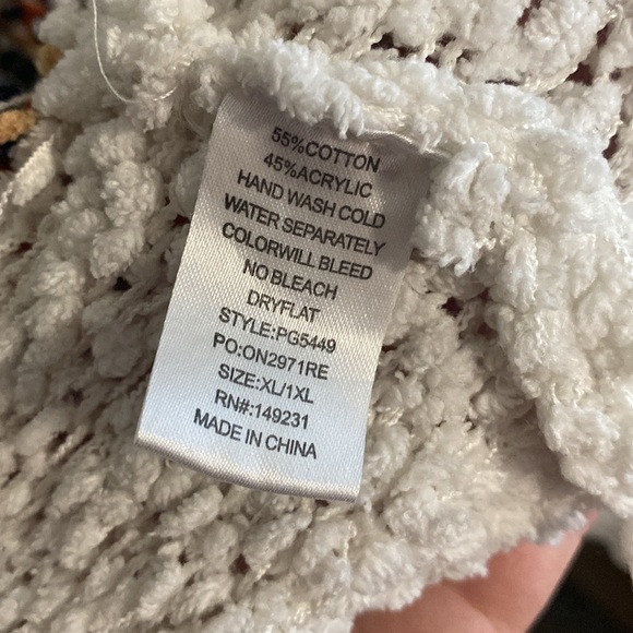 Open Front Popcorn Cardigan - Picture 6 of 7